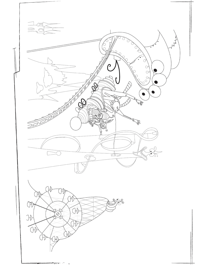 Despicable Me Coloring in Pages 5