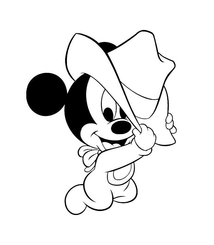 Disney Coloring in Pages 2