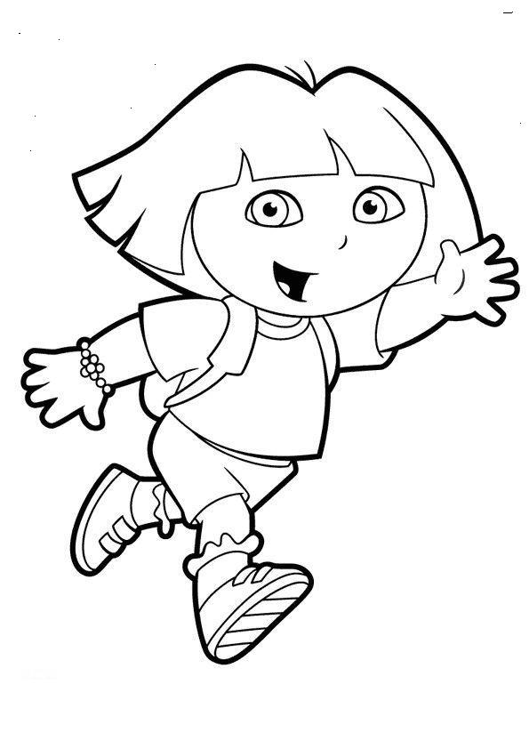 Dora Coloring in Pages 6