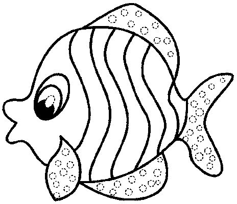 Fish Coloring in Pages 6