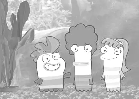 Fish Hooks Coloring in Pages 12