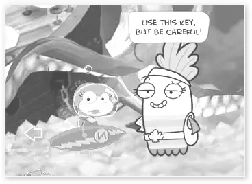 Fish Hooks Coloring in Pages 5
