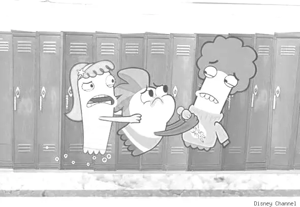 Fish Hooks Coloring in Pages 8