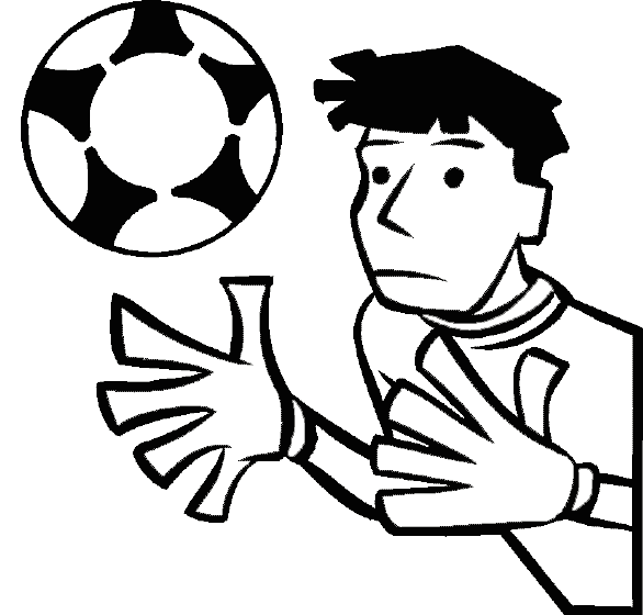 Football Coloring in Pages 4