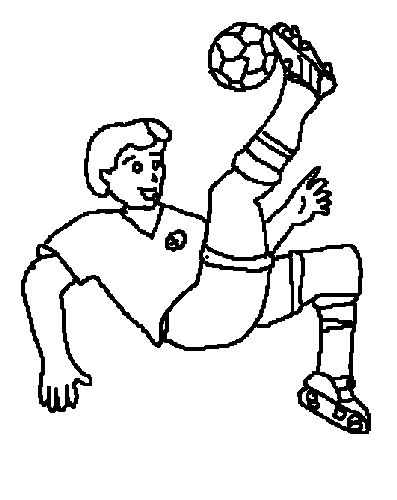 Football Coloring in Pages 6