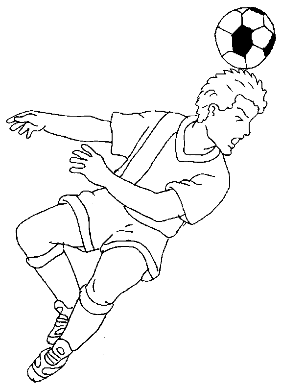 Football Coloring in Pages 7