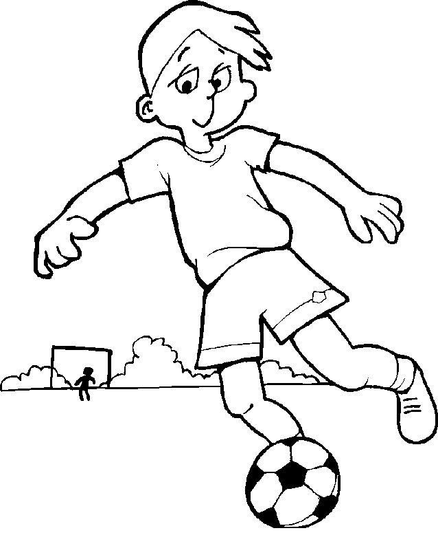 Football Coloring in Pages 8