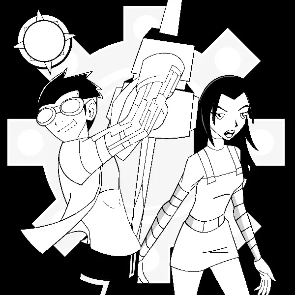 Generator Rex Coloring in Pages 7
