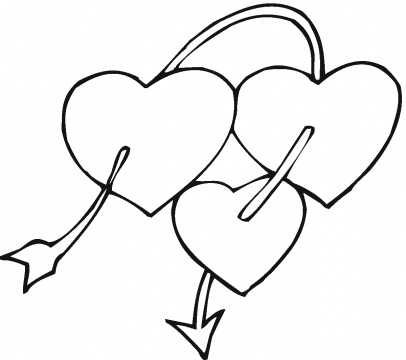 Heart Coloring in Pages 12