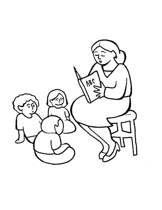 Kids Coloring in Pages 1