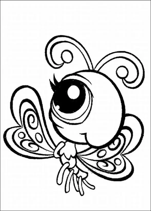 Littlest Pet Shop Coloring in Pages 3