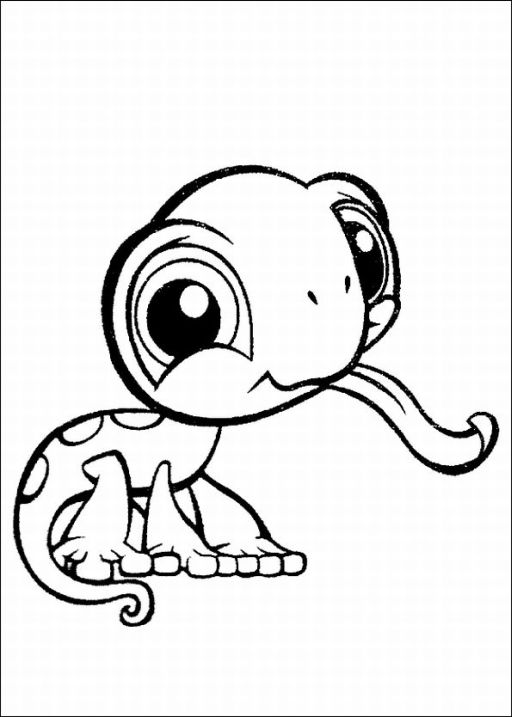 Littlest Pet Shop Coloring in Pages 4