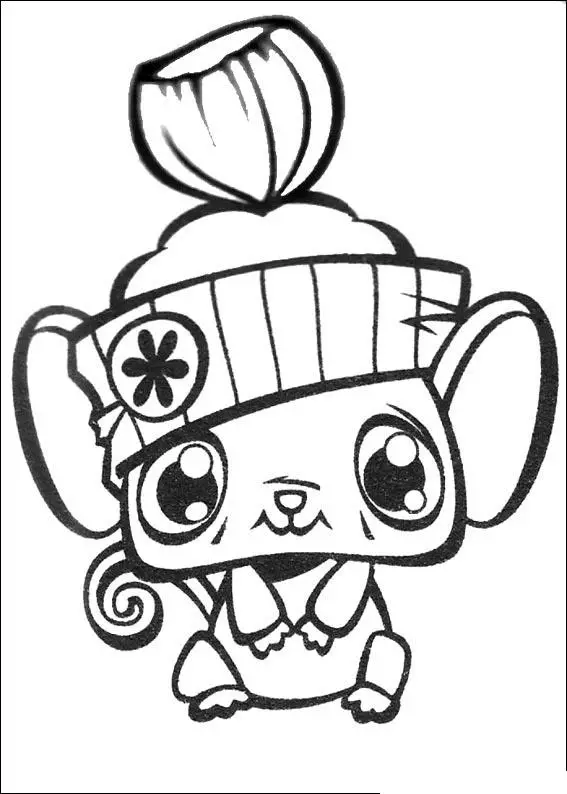 Littlest Pet Shop Coloring in Pages 6