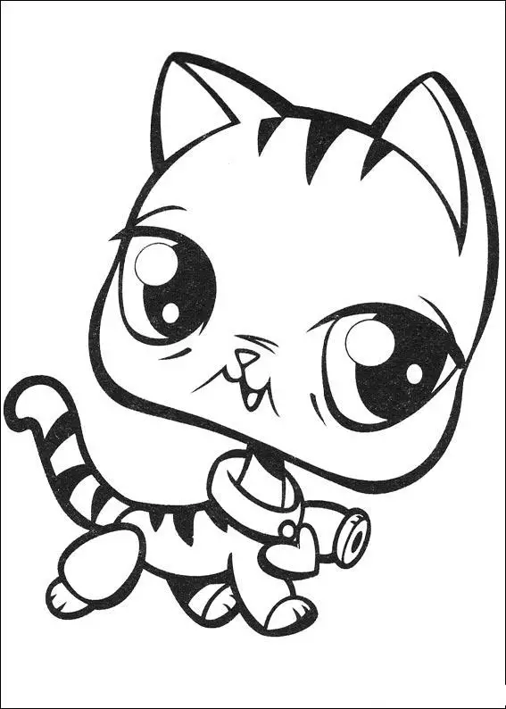 Littlest Pet Shop Coloring in Pages 8