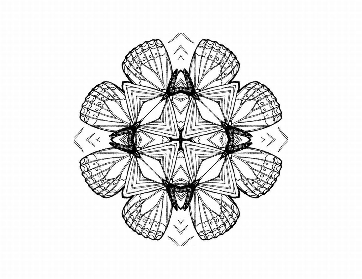 Mandala Coloring in Pages 6