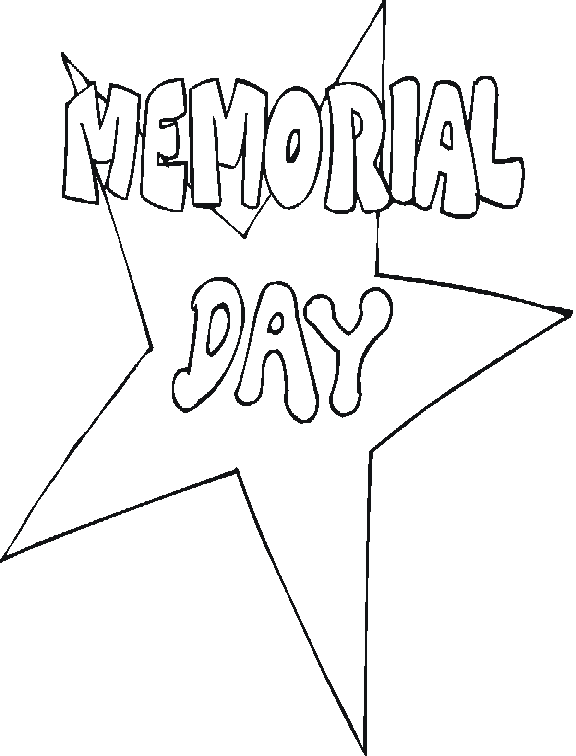 Memorial day Coloring in Pages 10