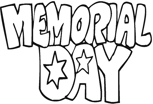 Memorial day Coloring in Pages 9