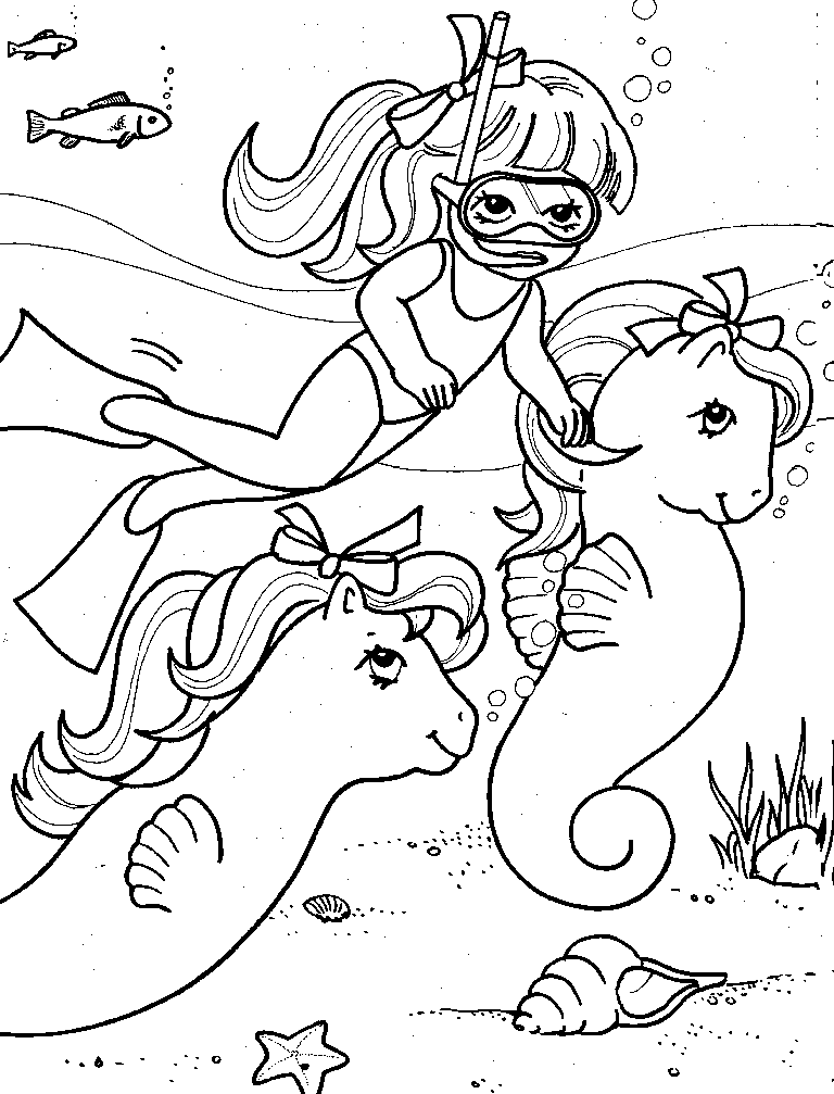 My Little Pony Coloring in Pages 5