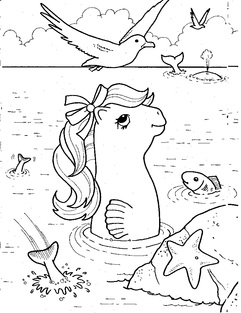 My Little Pony Coloring in Pages 8
