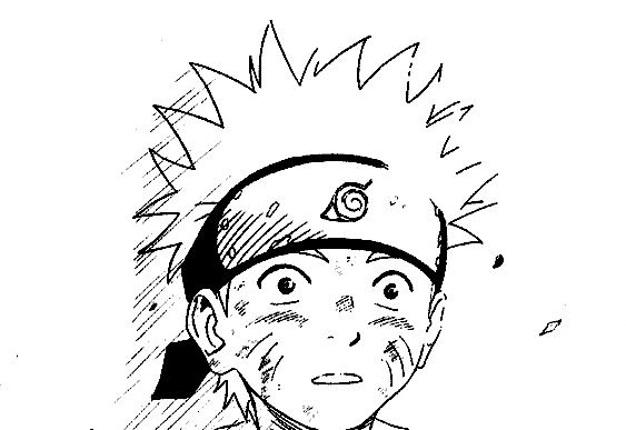 Naruto Coloring in Pages 12