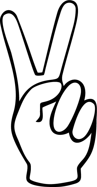 Peace Sign Coloring in Pages 5
