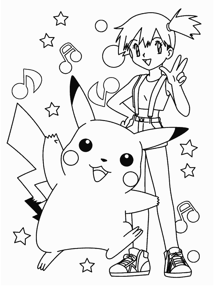 Pokemon Coloring in Pages 12