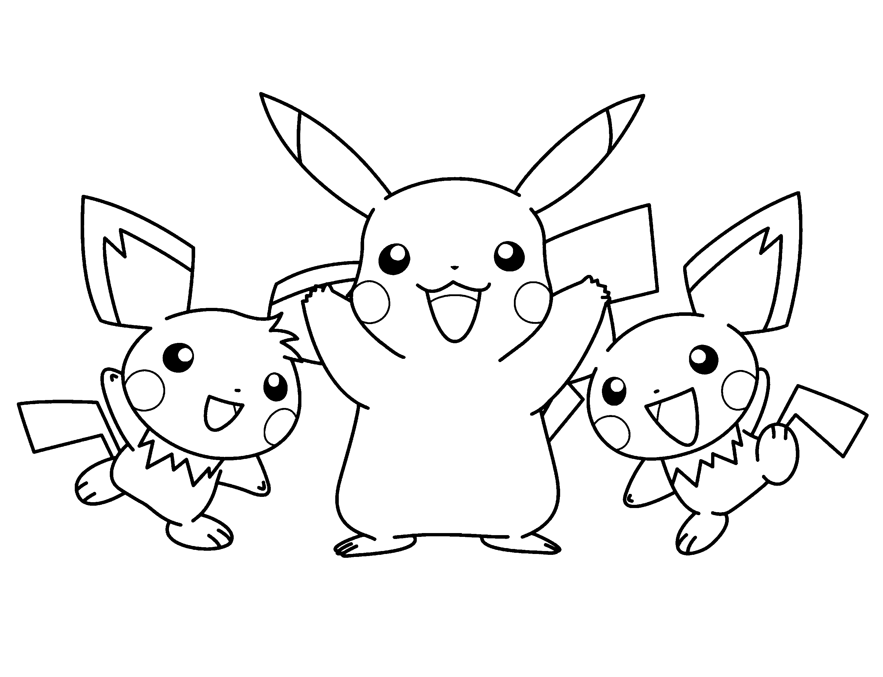 Pokemon Coloring in Pages 2