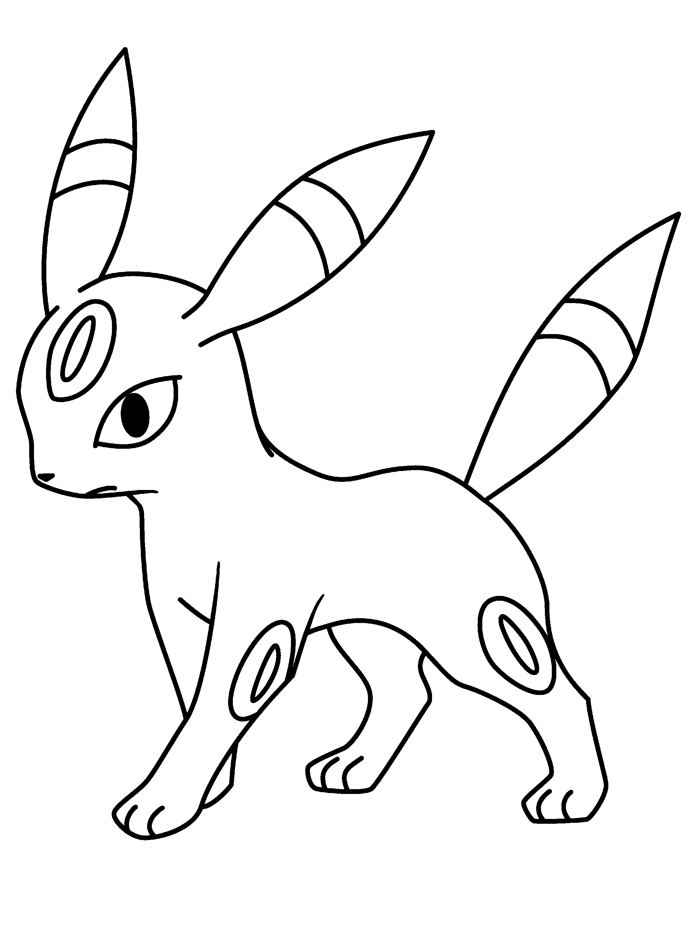 Pokemon Coloring in Pages 4