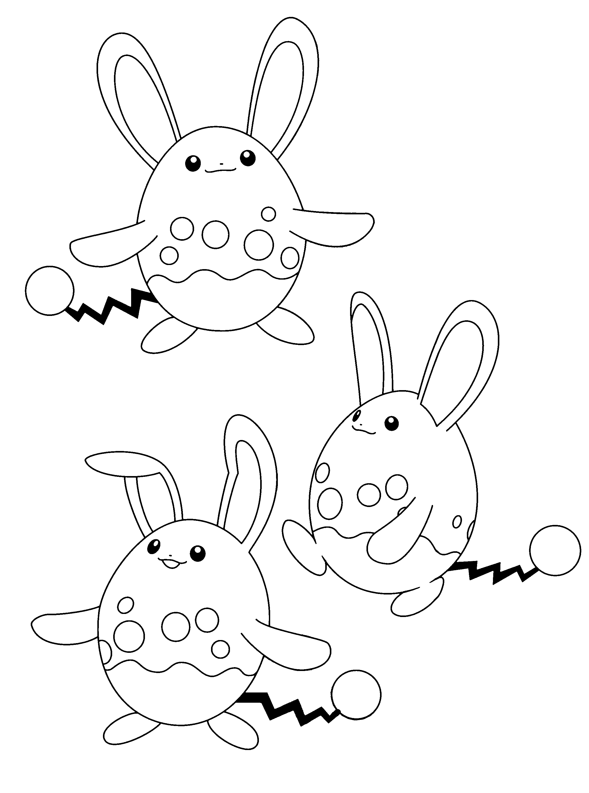 Pokemon Coloring in Pages 5