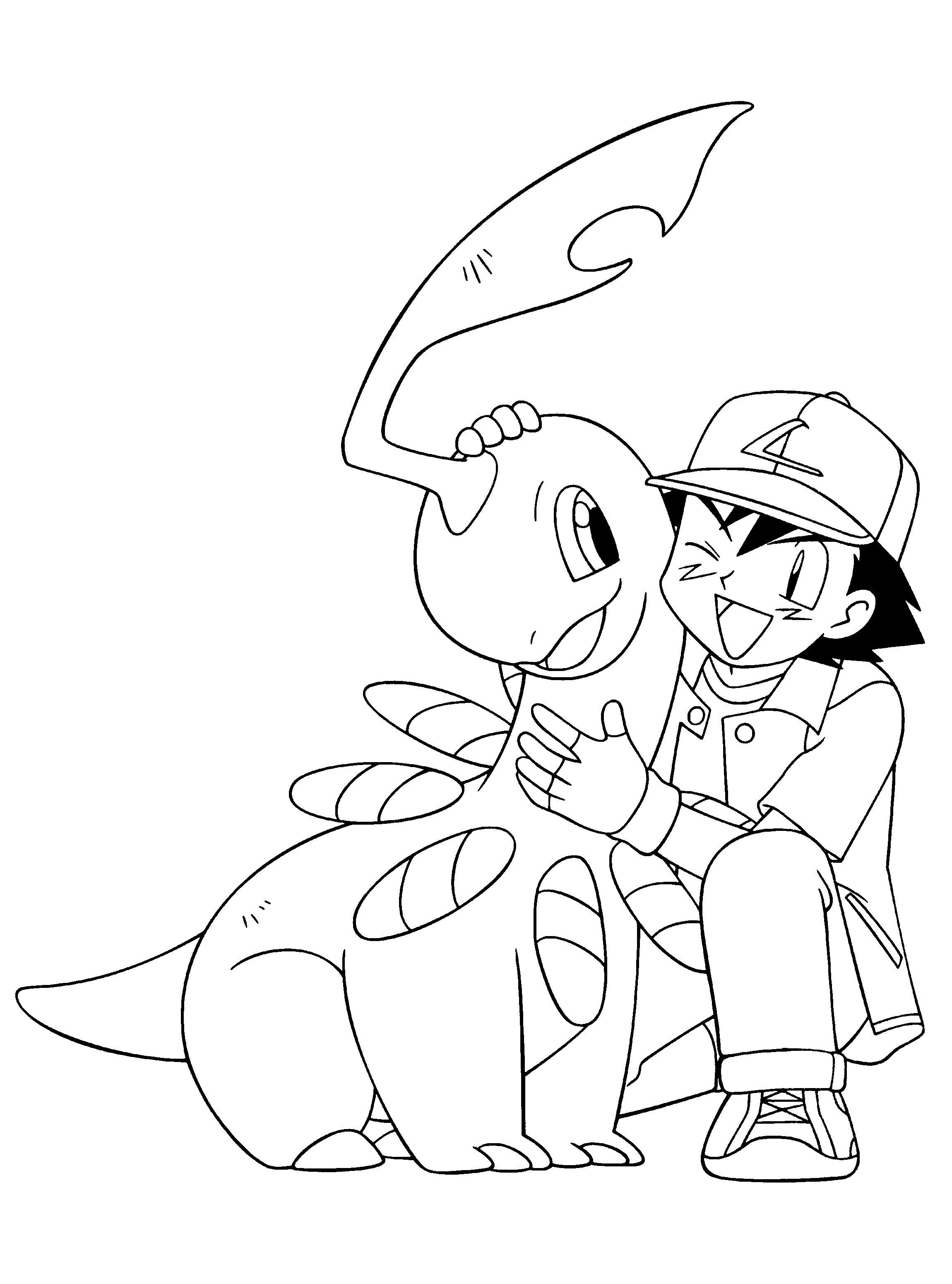 Pokemon Coloring in Pages 6