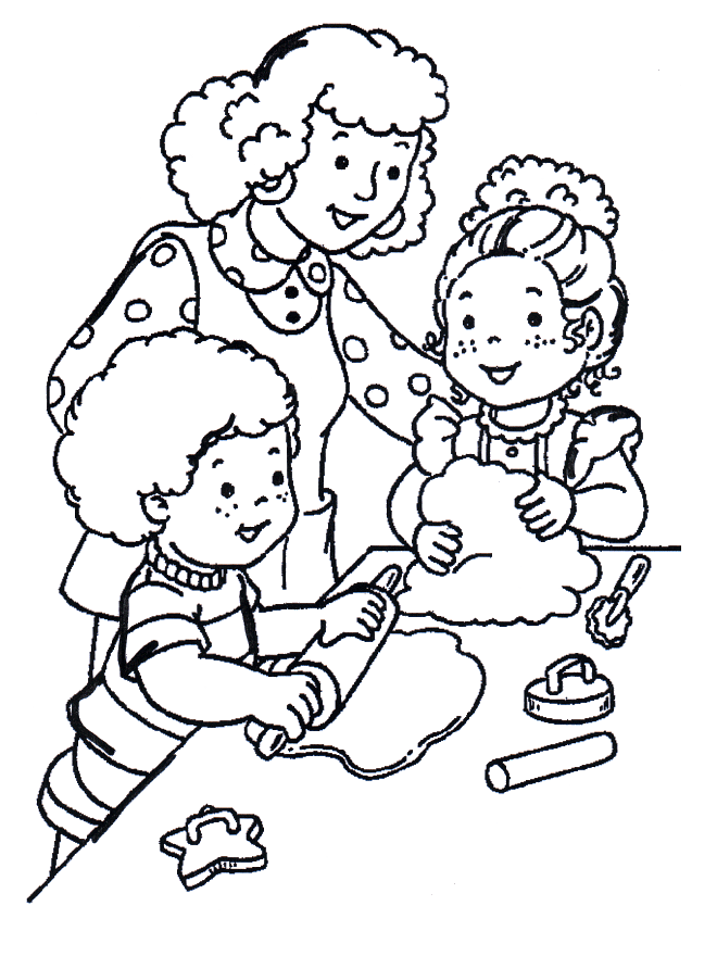 Preschool Coloring in Pages 11