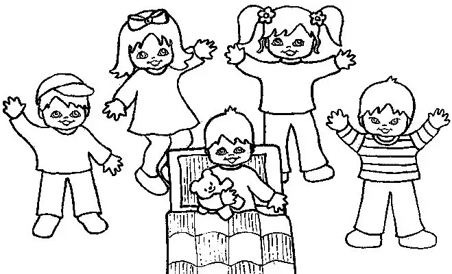 Preschool Coloring in Pages 3