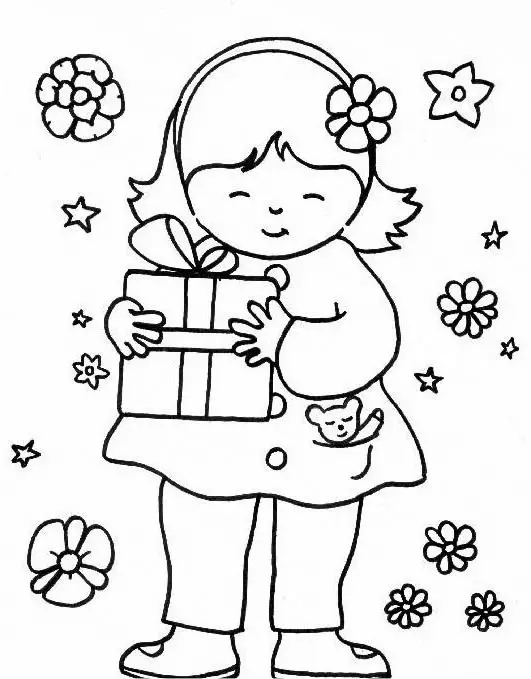 Preschool Coloring in Pages 4