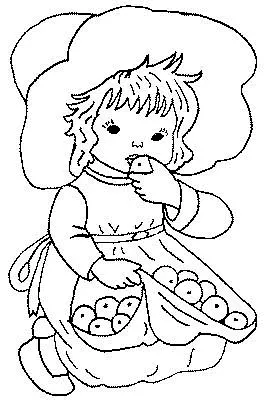 Preschool Coloring in Pages 6
