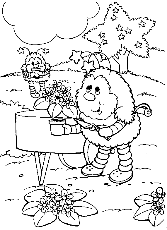 Print Out Coloring in Pages 12