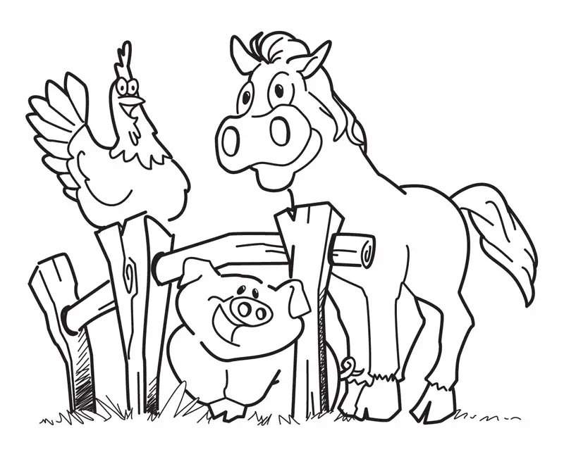 Print Out Coloring in Pages 5
