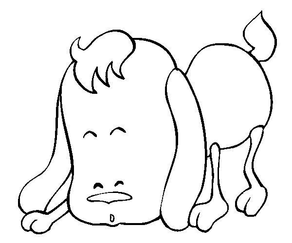 Puppy Coloring in Pages 7
