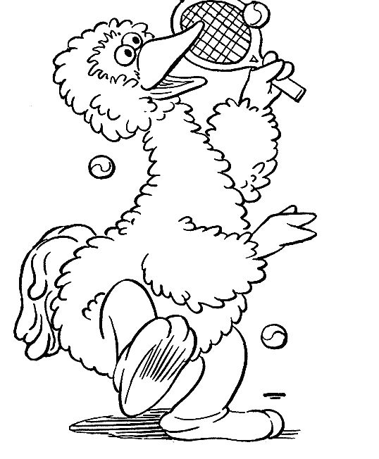 Sesame Street Coloring in Pages 2