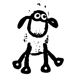Shaun The Sheep Coloring in Pages 10