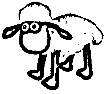 Shaun The Sheep Coloring in Pages 12