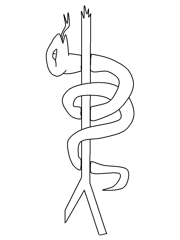 Snake Coloring in Pages 5