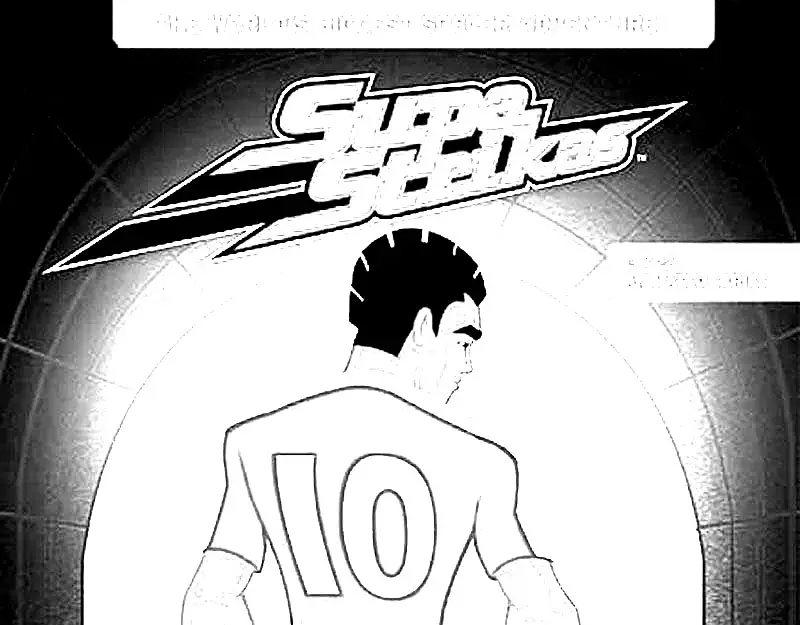 Supa Strikas Coloring in Pages 9