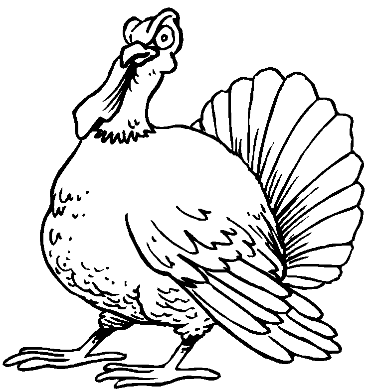 Thanksgiving Coloring in Pages 3