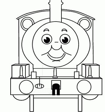 Thomas Coloring in Pages 11