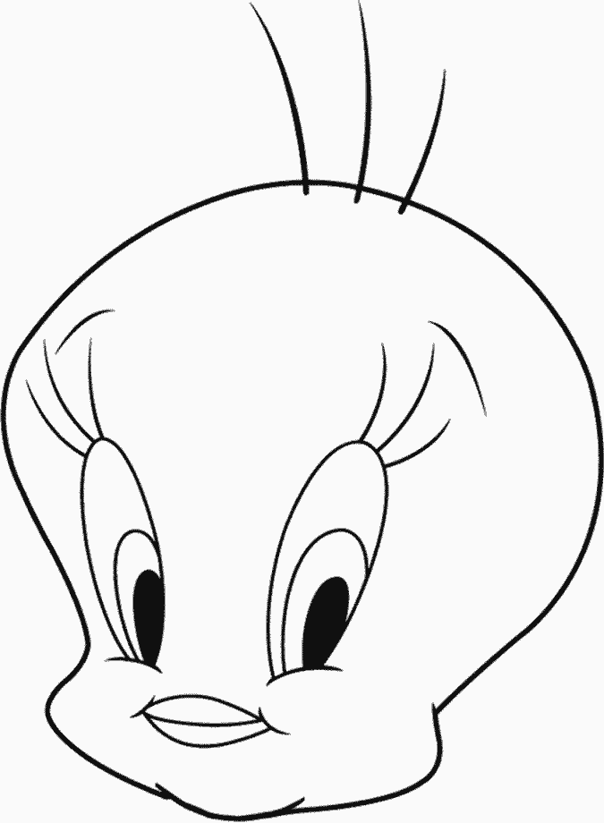 Tweety Coloring in Pages 4