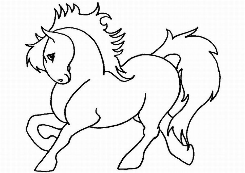 Unicorn Coloring in Pages 12