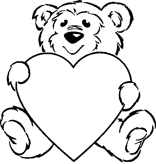 Valentine Coloring in Pages 11