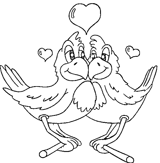 Valentine Coloring in Pages 3