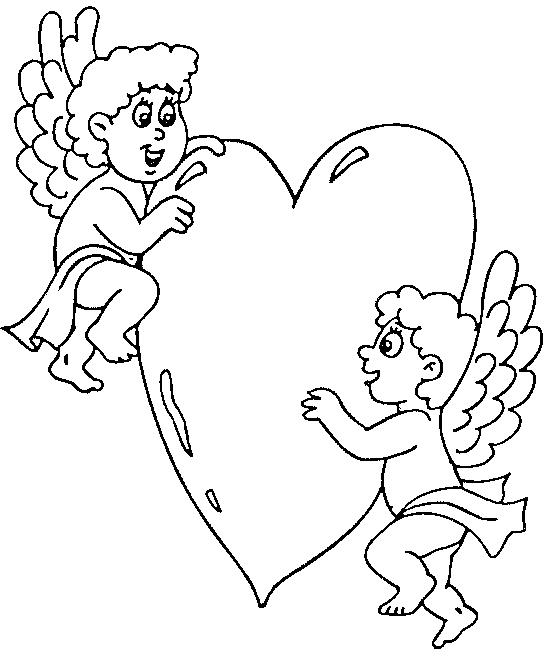 Valentine Coloring in Pages 5
