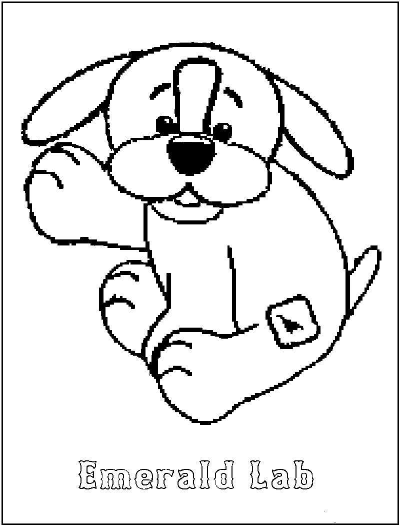 Webkinz Coloring in Pages 3